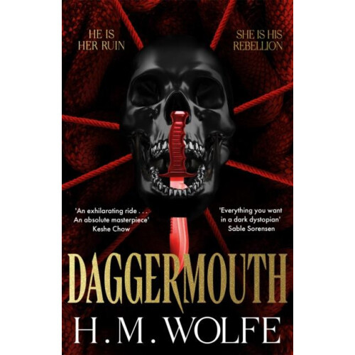 Daggermouth by H. M. Wolfe Hardcover Book