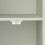 Homcom HOMCOM Bookcase Adjustable Shelf 6-Tier Light Green 9