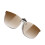 Polarisierte Clip-on-Sonnenbrille Brown 1