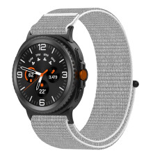 Bequemes gewebtes Armband für Samsung Galaxy Watch8/Classic Grey
