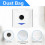 Ecovacs Deebot N30 PRO OMNI Reservedele Sæt 7
