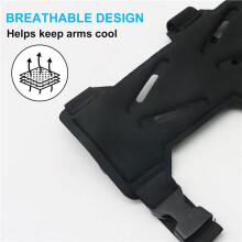 Protetor Braço para Arco e Flecha,Protetor Braço Ajustável para Arco,Braçadeira para Arco e Flecha,Protetor Antebraço para Arco e Flecha,Protetor
