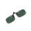 Polarized Clip-on Sunglasses: Ultimate UV400 Protection DarkGreen 3