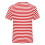 Men's short-sleeved striped sailor-style crew neck basic-Red XL 8