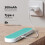 Bone Conduction Wireless 5.4 Bluetooth Music Box Sleep Sound Machine Blue 8