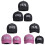 Family Pack Baseball Hats 3D Embroidery Comfortable-A 2