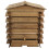 Actiasgear Wooden Compost Bin 328L BeeHive Style 4