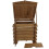 Actiasgear Wooden Compost Bin 328L BeeHive Style 6