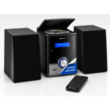 Denver MDA-285 DAB+ FM CD Micro System with Bluetooth & USB