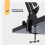 Adjustable Gaming & Podcast Mic Boom Arm - Black 4