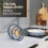 Compact Kitchen Lid Stand with Non-Slip Base 2