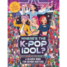 Wheres the KPop Idol by Paul Moran Paperback Book