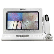 11 Inch Lcd Skin Hair Scalp Analyzer Detector Magnifying Device for Dermatology Analysis Salon Professional Tool Inspection Equipment