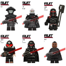 Lego Figures 5th Brother Sisters Inquisitors Stormtrooper Minifigures Star Wars toy collectibles