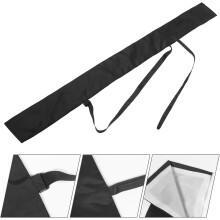 Japansk stil svart sverdoppbevaringspose med slitesterkt polyestermateriale og lett design med justerbar