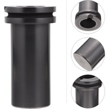 Grafittdigel Smykkesmeltedigel 1 kg Dobbel ringdesign