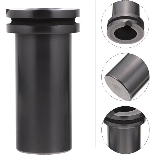 Grafittdigel Smykkesmeltedigel 1 kg Dobbel ringdesign