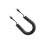 1.5M USB Type-C to Type-C Spring Coiled Cable - 5A Fast Charging, Compatible with Huawei, Apple, Android 4