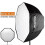 Godox Photo Studio Portable Octagon Speedlite Umbrella Softbox Reflector 80cm Lighting Diffuser 2