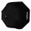 Godox Photo Studio Portable Octagon Speedlite Umbrella Softbox Reflector 80cm Lighting Diffuser 3