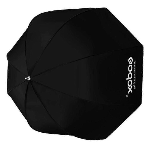 Godox Photo Studio Portable Octagon Speedlite Umbrella Softbox Reflector 80cm Lighting Diffuser 2