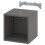 IKEA EKET Wall Shelf-Dark Grey 35x35x35cm 1