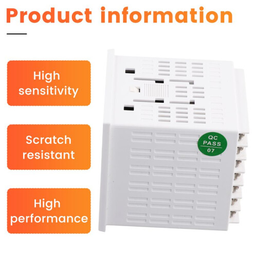 Thermostat Digital Temperature Controller AC85-265V AC PT100 K J Input TC4M PID Temp Control Thermoregulator 1300 1