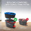 Vileda Vileda H2PrO Spin Mop System Microfibre Floor Mop 6