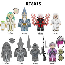 Lego Figures Abeloth Hero Clone Troopers Figure Toys Minifigures Jedi Star Wars Collevtible toys