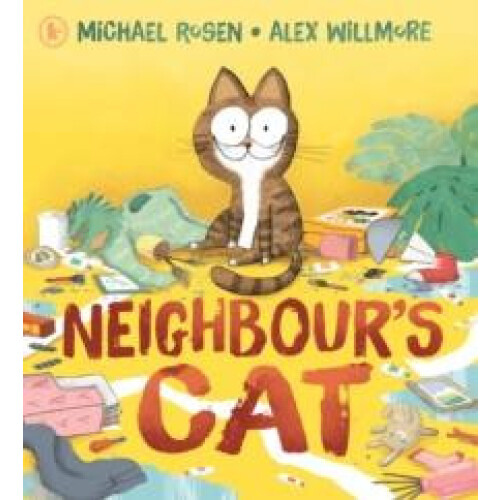 Neighbours Cat by Michael Rosen Paperback Book