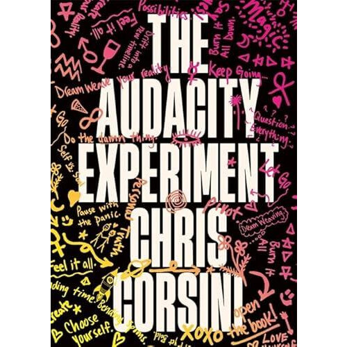 Audacity Experiment by Chris Corsini Hardcover Book