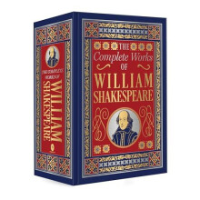 Complete Works of William Shakespeare by William Shakespeare Hardcover