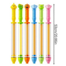 (Blue) Firework Water Toy Funny Water Soaker Blaster for Kids Adults Swimming Pool Beach Party Games Summer Activity