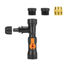 Aquarium Water Changer Kit Aquarium Cleaning Tools Fish Tank Water Changer Faucet Adapter for Aquarium