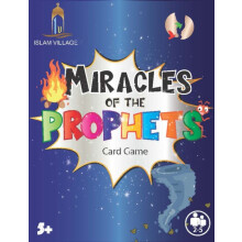 Miracles of the Prophets The Card Game by Village Islam Paperback Book