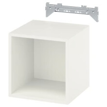 IKEA EKET Wall Shelf Cabinet- White 35x35x35cm