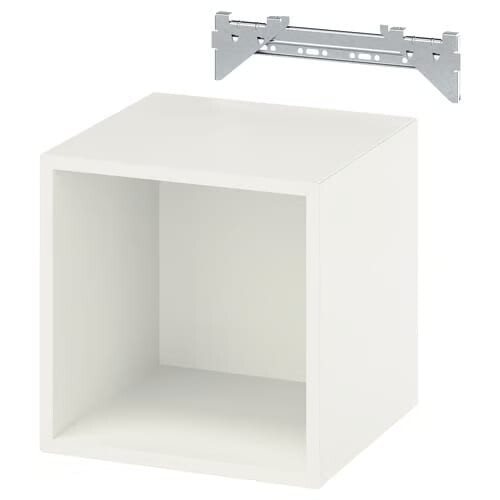 IKEA EKET Wall Shelf Cabinet- White  35x35x35cm