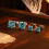 Blaue Zirkonohrringe, super blinkender Ohrschmuck 5
