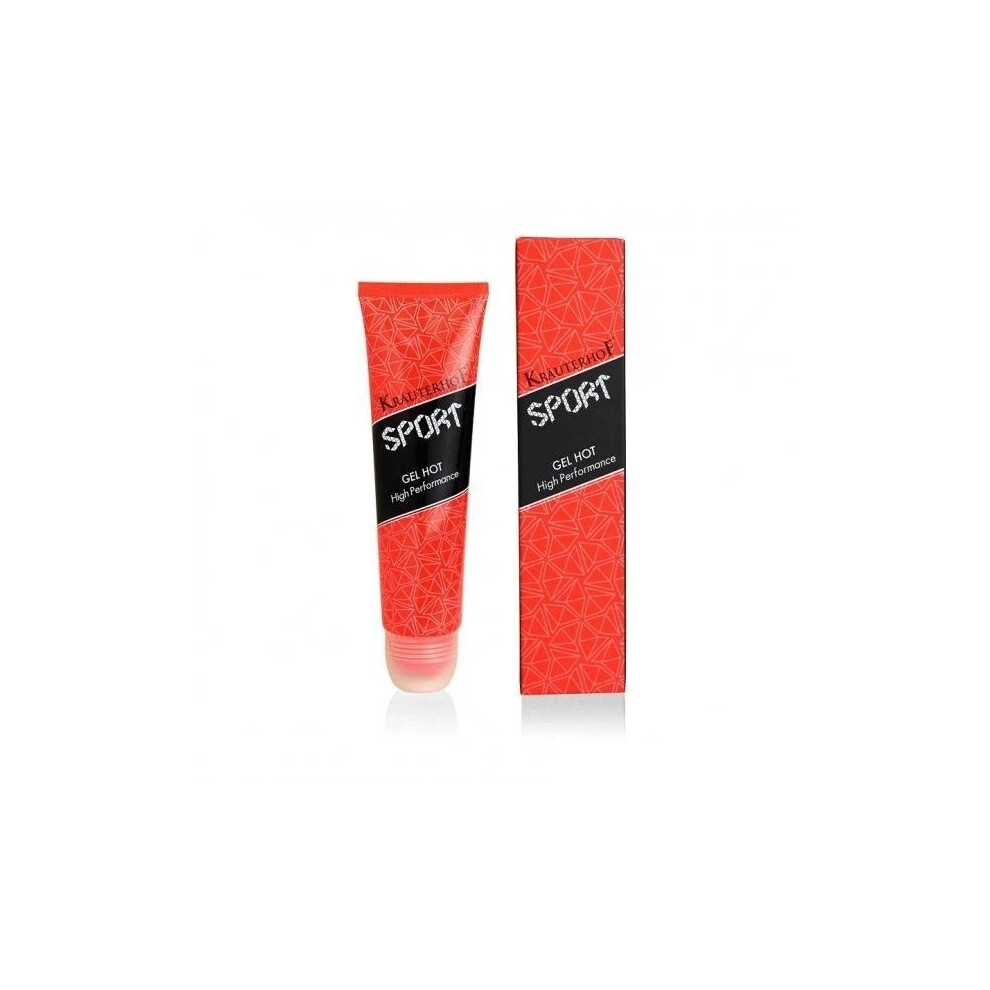 Krã¤Uterhof Krauterhof Warming Gel Sports Panthenol Caffeine Muscles Support Allantoin 150Ml