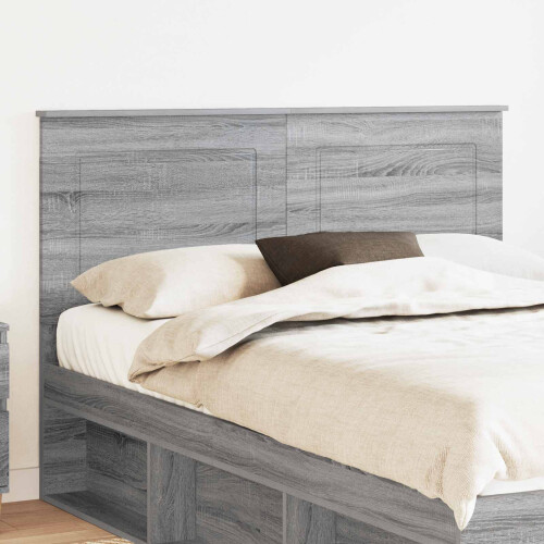 VidaXL vidaXL Headboard Grey Sonoma 100 cm Engineered Wood