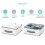 LIVIVO Wardrobe Fabric Boxes - Set of 2 2