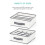 LIVIVO Wardrobe Fabric Boxes - Set of 2 4
