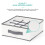 LIVIVO Wardrobe Fabric Boxes - Set of 2 5