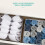 LIVIVO Wardrobe Fabric Boxes - Set of 2 6