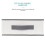 LIVIVO Wardrobe Fabric Boxes - Set of 2 7