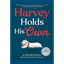 Harvey Holds His Own by Colleen Nelson Paperback Book