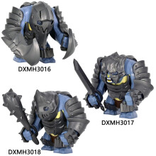 Lego Lord Of The Rings Minifigures Figures Hobbit Cave Troll Collectible Toys Models