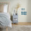 LIVIVO Wicker 1-tier Bedside Table Unit - Grey 4
