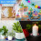 12 Pieces Resin Coaster Mold Large Silicone Geode Mold Irregular Wave Shape Mold DIY Epoxy Tray Mold 3