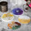 12 Pieces Resin Coaster Mold Large Silicone Geode Mold Irregular Wave Shape Mold DIY Epoxy Tray Mold 5